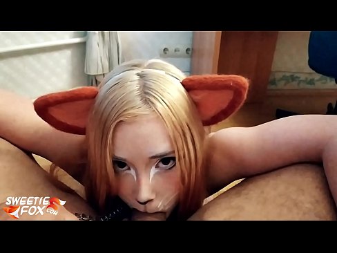 ❤️ Kitsune sluger pik og sæd i sin mund ❤❌ Kvalitets sex at da.domhudognika.ru ❌️